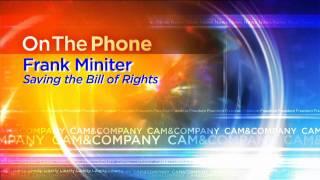 Frank Miniter - Author of Saving the Bill of Rights