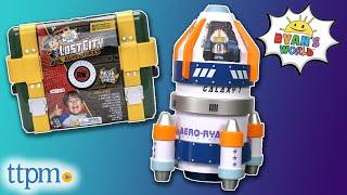 NEW RYAN'S WORLD TOYS! - Lost City Chest and Explorer Playset Review 2021 | TTPM Toy Reviews