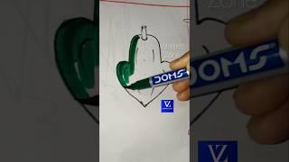 Papaya drawing easy #shortsfeed #varietieszone #drawing #draw #drawingtutorial #shortsviral #shorts