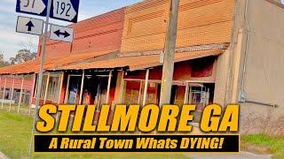 Stillmore, Georgia: The Decline And Decay Of A Small Town