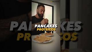 PANCAKES PROTEICOS de CBUM  #ganarmusculo #fitness #proteina