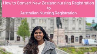 How to convert New Zealand Nursing Registration to APHRA registration by TTMR . ANMAC STEPS .