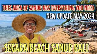 SANUR BALI ON SEGARA BEACH ( NEW VIDEO UPDATE)