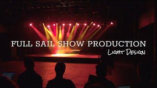 Crazy Light Show from Full Sail University - Show Production  - Light Design to Kendrick Lamar