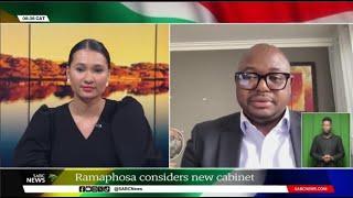 GNU | SA waits with bated breath for announcement of Ramaphosa's Cabinet