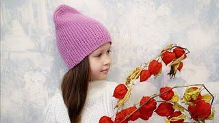 Шапка крючком для всей семьи//Теплая шапка крючком//Crochet hat