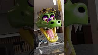 Montgomery Gator in Real Life | FNaF Security Breach Animation