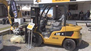 Cat Caterpillar Cat Lift Truck DP35N Forklift (2022) Exterior and Interior