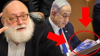 The book Bibi Netanyahu is reading REVEALED (SHOCKING)