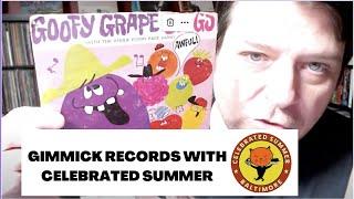 Celebrated Summer Records Intro/Fake/Gimmick Records walk through.