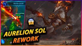 YENİ EJDERHA AURELION SOL REWORK | ÖĞRETİCİ REHBER - Wild Rift