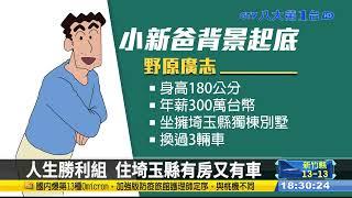 蠟筆小新 廣志32年房貸終於繳清  #八大民生新聞  111022203