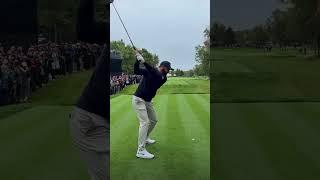 Scottie Scheffler Driver Swing