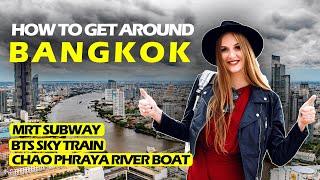 Cheapest transportation in Bangkok | Complete Guide 2024 | Voyage Wonders