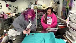 Monthly Purroject with Brittany & Lauren : Cutting the Vestibule Wallet by Sincerely Jen Patterns