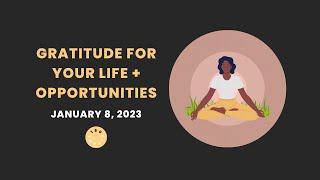 GRATITUDE FOR YOUR LIFE | 3-MINUTE GUIDED MEDITATION | 180RITUAL