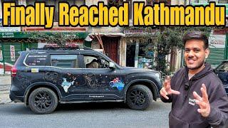 Scorpio-N Ko China Lejane Ke Liye Kathmandu Pohoch Gaye  |India To Australia By Road| #EP-11