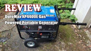 DuroMax XP4400E Gas Powered Portable Generator - Review 2023