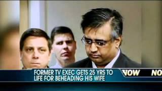 Former TV Executive Sentenced for Beheading His Wife