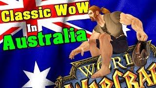 Classic World of Warcraft, What it was Like for Australia. | IFC