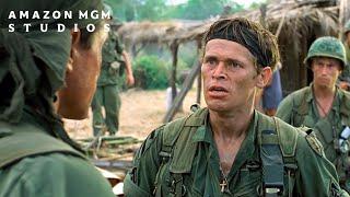 PLATOON (1986) | Elias Confronts Barnes | MGM