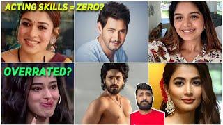 OVERRATED / NOT SO GREAT ''Actors'' Of Indian Cinema 