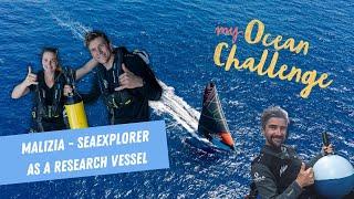 Malizia - Seaexplorer As A Research Vessel - Episode 2 - My Ocean Challenge (ENGLISH)
