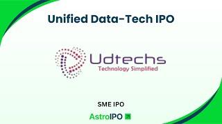 Unified Data Tech IPO : Detailed Review & Key Insights | AstroIPO