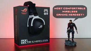 ASUS ROG Delta S Wireless Review - Most Comfortable Wireless Gaming Headset?