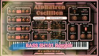 Roygbiv (Boards Of Canada) Roland SH-01 Alphatron Oscillion Subtractive Synthesizer VST VST3 AU Plug