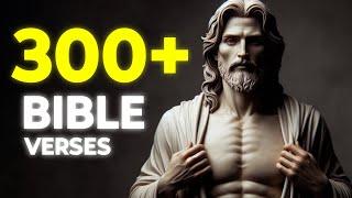 300+ Bible Verses in One Video - Let God’s Word Speak ! Amen