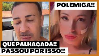 B0MBA!! ANDRESSA URACH VAI PARA A PRISÃ0 POR SE RELACIONAR COM CACH0RRO?? CARLINHOS MAIA TRETA!!