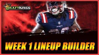 EVERYTHING You Need to Know for NFL DFS: DraftKings Week 1