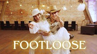 FOOTLOOSE - Kenny Loggins  Energetic Wedding Dance Choreography / New First Dance Idea 2024