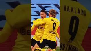 haaland and reus  #Shorts