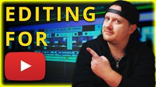 10 Pro Tips for Editing AMAZING YouTube Videos that People ACTUALLY Watch