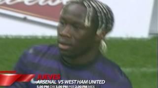 Arsenal vs West Ham United - EPL - GolTv