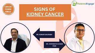 Signs of kidney cancer