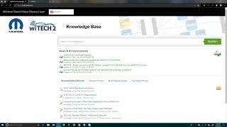 wiTECH Knowledge Base - Public Vs. Private