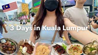 3D2N in Kuala Lumpur, Malaysia | MUST-TRY FOOD! | Travel Vlog