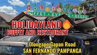 HOLIDAYLAND BUFFET, Best BUFFET in San Fernando, Pampanga, Busog kana NAKAMURA ka pa.