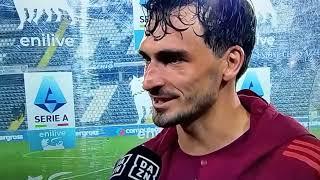 Soulé/Hummels Intervista Post Empoli-Roma 0-1 "Vogliamo Fare Felici I Nostri Tifosi"