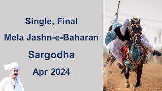 Neza Bazi, Mela Jashn-e-Baharan Sargodha, Apr 2024, Single, Final