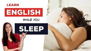 Learn English while you SLEEP - Fast vocabulary increase! 