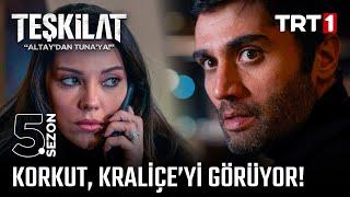 Korkut, Kraliçe'nin yüzünü görüyor! | #Teşkilat 135. Bölüm @trt1