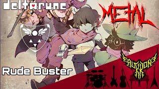 DELTARUNE - Rude Buster 【Intense Symphonic Metal Cover】