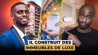 A 29 ans il quitte la France pour bâtir des immeubles de luxe à Dakar