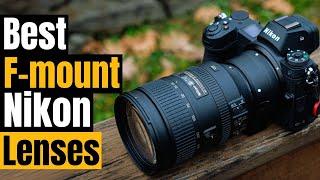 Nikon's Best F-Mount Lenses for Stunning Photography