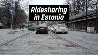 Ridesharing in Estonia