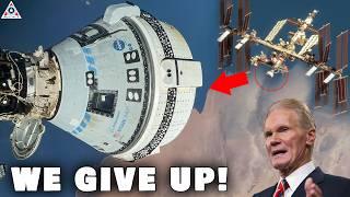 Boeing Starliner Keeps STRANDING on ISS! NASA to give up…